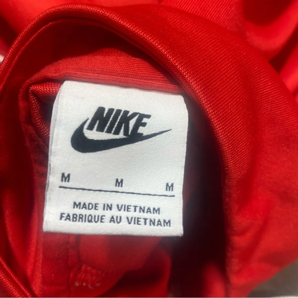 Nike Red Track Jacket‎ Size Medium